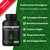 NutraChamps Pycnogenol French Maritime Pine Bark Extract, Premium Circulation Complex, Blood Flow, Nitric Oxide Production, Superior Absorption, Results with Black Pepper Extract, 60 Capsules