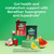 Benefiber Prebiotic GLP-1 Friendly Fiber + Supergreens Dietary Supplement Powder, Watermelon Lemonade Flavor, 8.8 oz (250g)