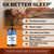 Vimergy Restful You* Liquid Melatonin - Fast-Absorbing Support for Restorative Sleep – Kosher, Vegan, Paleo-Friendly, Non-GMO. Serving Size: Adults 1mL, Kids 0.2mL.*