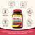 Doctor's Recipes Iron Supplement for Women Men - Gentle Iron Bisglycinate with Vitamin C, B6, Folate & B12, Stomach Friendly Iron Pills, 180 Vegan Caps