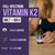 Total K2® | Vitamin K2 as MK7 & MK4 | Plus K1 & Vitamin D3 Cofactor - 620 mcg K2 per Serving - All-Trans MK7 from MenaQ7® - Full-Spectrum Vitamin K - Vegan, Organic Certified (Liquid 1 oz)
