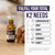 Total K2® | Vitamin K2 as MK7 & MK4 | Plus K1 & Vitamin D3 Cofactor - 620 mcg K2 per Serving - All-Trans MK7 from MenaQ7® - Full-Spectrum Vitamin K - Vegan, Organic Certified (Liquid 1 oz)