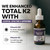 Total K2® | Vitamin K2 as MK7 & MK4 | Plus K1 & Vitamin D3 Cofactor - 620 mcg K2 per Serving - All-Trans MK7 from MenaQ7® - Full-Spectrum Vitamin K - Vegan, Organic Certified (Liquid 1 oz)