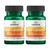 Swanson Beta-Carotene (Vitamin A) 25000 Iu (7500 mcg) 100 Sgels (2 Pack)