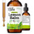 Wild & Organic Lemon Balm Drops - Relaxation Support - Lemon Balm Extract Supplement - Melissa Officinalis Herb Tincture - Add to Tea for Calmness Support - Vegan, Sugar & Alcohol-Free - 2 fl oz