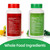Fruit and Veggies Supplement Ingredients Natural – 4 Bottles 360 Total Vegetarian Capsules | Balance of Natural 16+18 Whole Fruits & Veggies Blend | Fresh Superfood Formula with Vitamins and Minerals