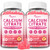 (2 Pack) Calcium Citrate 1200 mg Gummies Supplements for Women & Men,Pure Calcium Citrate Gummies for Bone, Muscle & Immune Support - Easy to Digest, Sugar Free,Vegan,Peach Flavor,60 Day Supply