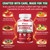 Berberine Gummies 2000mg - Natural Organic Berberine HCL Supplement - Vegan, Non-GMO, Gluten-Free - Delicious Raspberry Flavor - 120 Count