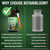 Clean Nutra Oil of Oregano Drops Black Seed Oil Elderberry Vitamin D D3 K2 Olive Garlic Immune Support Supplement Zinc Supplements Liquid 2 Fl Oz Vegan