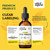 Wild & Organic Pine Pollen Tincture - Pine Pollen Extract Drops for Men & Women - Add to Tea & Drink - Pure Pinus Sylvestris Extract - Vegan, Sugar & Alcohol-Free Liquid Supplement - 2 fl oz