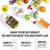 Vitamin D3 K2 Bear Gummies - Vitamin D3 5000iu & K2 Vitamin 200mcg + Calcium 600mg for Adults & GLP-1 Friendly, Coconut Oil for High Absorption, Support for Bone Muscle Teeth Immune, Vegan 60 Count