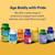 Puritan's Pride Absorbable Calcium 1500 mg Plus Vitamin D3 25mcg 1000 IU, Dietary Supplement for Bone Strength, Heart, Nerve, Muscle, and Immune Support, 120 Coated Caplets