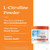 Doctors Best L-Citrulline Powder - L Citrulline Supplement for Men & Women, Nitric Oxide Metabolism Support, Helps Muscle Soreness, Circulatory Health & Energy Support, Unflavored, Gluten Free - 7 oz