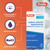 Rugby Sodium Chloride Hypertonicity Ophthalmic Ointment 5% - 50 mg Sodium Chloride Eye Ointment for Temporary Corneal Edema Relief - Made With Lanolin and Mineral Oil - Alcohol-Free - 0.125 Oz(3 Pack)