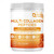 NATURE TARGET Multi-Collagen-Peptides-Powder for Joint Support, Hydrolyzed Collagen for Women Men with MSM + GC, Type I II III V X Collagen for Skin Hair & Nail, Non-GMO, 35 Servings