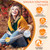 NATURE TARGET Multi-Collagen-Peptides-Powder for Joint Support, Hydrolyzed Collagen for Women Men with MSM + GC, Type I II III V X Collagen for Skin Hair & Nail, Non-GMO, 35 Servings