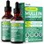5-in-1 Mullein Drops for Lungs and Bronchial - Respiratory Lung Health Support with Mullen Leaf Extract for Lungs - Mullein Tincture with Elderberry, Echinacea and Ginger Root (60 Servings) (2-pack)