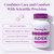 Barimelts ADEK - 60 Fast-Dissolving Tablets (2-Month Supply) - Sugar-Free Bariatric Vitamins for Women Including Vitamin A, Vitamin D, Vitamin E & Vitamin K, Natural Strawberry Flavor​