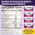 Potassium Citrate and Potassium Gluconate Supplement, 1200mg Two Forms of Potassium Gummies, w/Magnesium, Omega-3, Calcium, Vitamin D3 K2 B12 E B6, Folate for Mṵṣḉḷḙ, Nerves, Health Bones, 60Cts