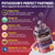 Potassium Citrate and Potassium Gluconate Supplement, 1200mg Two Forms of Potassium Gummies, w/Magnesium, Omega-3, Calcium, Vitamin D3 K2 B12 E B6, Folate for Mṵṣḉḷḙ, Nerves, Health Bones, 60Cts