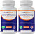 Vitamatic Benfotiamine 300 mg, 90 Vegetarian Capsules - 2 Pack