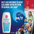 RID Super Max Lice Treatment Kit, Kills Lice& Super Lice & Eggs + 24/7 Lice-Defense, Pesticide Free, 3.4 FL OZ Solution + 6.8 FL OZ Daily Defense Shampoo & Conditioner + Nit Removal Comb,(Pack of 2)