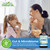 Organic Liquid Zinc Drops Supplement with Chelated Picolinate and Bisglycinate, Vegan
