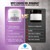 Dr. Robaina Lavender DMSO Cream - 99.9% Pure DMSO Pharmaceutical Grade | Formula with Zechstein Magnesium, Arnica, Aloe Vera, Vitamin E - 4 oz
