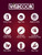 Iron Supplement for Women Men, High Potency Iron 65mg with Vitamin C 250mg, Stomach Friendly Iron Pills for Red Blood Cell & Immune Support, Vegan, Non-GMO & Gluten Free, 180 Tablets