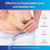 ScarAway Advanced Silicone Scar Sheets for C-Section, Reusable Strips (1.5” x 7”) for Hypertrophic and Keloid Scars from C-Section & Other Surgeries, 4 Sheets