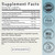 Lysine Cold Sore Treatment for Lips with VIT C - Supercharged Lysine 1000mg Capsules & Cold Sore Relief Blend with Chaga, Bee Propolis, Zinc & Licorice Root for Skin, Gut Health & Immune Support