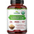 Zazzee USDA Organic Slippery Elm Bark 20:1 Extract, 120 Vegan Capsules, 4 Month Supply, Ulmus Rubra, Digestive, Throat & Mucosal Support, Herbal Supplement, All-Natural, Non-GMO, Made in the USA