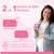 GOJOY NATURALS Prenatal Gummies with Choline & DHA - Preconception, Pregnancy & Postnatal Vitamins for Women - Choline Bitartrate 250mg + DHA 150mg - Vegan, Sugar-Free, Non-GMO