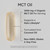 Sports Research® Coconut MCT Oil 3000mg - Keto Brain & Body Fuel - C8 + C10 MCT Oil from Coconut · Keto · Non-GMO - Gluten Free - 240 Softgels