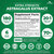 Zazzee Extra Strength Astragalus Root 20:1 Extract, 70% Polysaccharides, 180 Vegan Capsules, 6 Month Supply, Astragalus Membranaceus, Immune System Support, Non-GMO, Herbal Supplement, Made in the USA