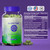 purple tree Happy Liver Daily | Liver Support Supplement with Milk Thistle, Dandelion, Artichoke, Turmeric & Liposomal Glutathione | Antioxidant & Daily Liver Wellness | 60 Vegan Capsules