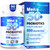 Probiotics for Men, Advanced 50+ Mens Probiotic, Comprehensive Gut & Energy Support with 850 Billion CFU, 1800mg Prebiotics Fiber – Tailored Wellness mens probiotics for gut health over 50, 90 Capsule