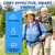 Probiotics for Men, Advanced 50+ Mens Probiotic, Comprehensive Gut & Energy Support with 850 Billion CFU, 1800mg Prebiotics Fiber – Tailored Wellness mens probiotics for gut health over 50, 90 Capsule