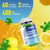 HOLLEGEND L-Theanine Gummies, l'theanine 400mg with Ashwagandha, GABA, 5HTP,L-Theanine Chewable Supplement for Relax, Zzz & Focus Support, Vegan, Lemon Flavor, 60 Counts