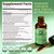 B BEWORTHS Berberine HCL Supplement with Ceylon Cinnamon - Berberine Phytosome Liquid Drops with Turmeric, Ceylon Cinnamon, Bitter Melon, Milk Thistle, Berberine Supplement for Digestion Support