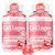 2 Pack Sugar Free Collagen Gummies for Women & Men | Hydrolyzed Collagen Peptides for Hair Skin & Nails | MultiCollagen Protein Type I II III V X with Biotin & Vitamin C | Strawberry Flavor, 120 Count