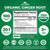 Zazzee USDA Organic Ginger Root 20:1 Extract, 5% Gingerols, 100 Vegan Capsules, 3+ Month Supply, Zingiber Officinale, Digestive & Stomach Support, All-Natural, Non-GMO, Made in the USA