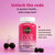 Garden of Life Vitamin Code Women's Multivitamin Gummies with Iron and Probiotics for Immune Health, Digestive Support, and Energy Support, Non-GMO, Cherry Flavor, 90 Gummies