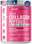 Multi Collagen Peptides Powder – Types I, II, III, V, X, Hydrolyzed Collagen for Women, 99% Absorption, Skin Hair Nails Joints, Triple Refined - No Clumping, Non-GMO, Gluten Free, Grass Fed Unflavored