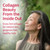 Garden of Life Grass Fed Collagen Beauty Powder, Cranberry Pomegranate, Hydrolyzed Collagen Peptides Powder Supplement Drink Mix, 20 Servings