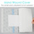 12"x13.7" Waterproof Shower Cover Incision Bandages for Large Wound with No Glue On The Center Adhesive Transparent Shower Protector Post Surgical Water Barrier Guard Pack of 14