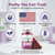 Sugar-Free Milk Thistle Gummies for Liver Cleanse Detox & Repair (Natural Blueberry-Raz Flavor) Cardo Mariano, Cleansing Milk Thistle Supplement, Antioxidant Support, Vegan, Replaces Pills & Capsules