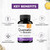 Quercetin with Bromelain Vegetarian Supplement Capsules | 120 Count (1000mg Per Serving 2400 GDU/g) | Supports Healthy Immune System, Helps With Seasonal Allergy Support | High Absorption Antioxidant