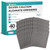Ag Silver Calcium Alginate Wound Dressing 4" x 4", Non Stick Pads for Wounds, Soft Silver Dressing for Wound Care, Highly Absorbent Dressing Gauze Pads, 40Packs