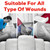 HEALQU Kerlix Type Gauze Bandage Rolls - 4 ½ in x 4.1 Yds, 6 Ply - 24 Single Sterile Pocuhes - Extra Absorbency, Latex Free, Hospital Grade Cotton Krinkle Fluff Bandage Wrap - Wound Care & First Aid